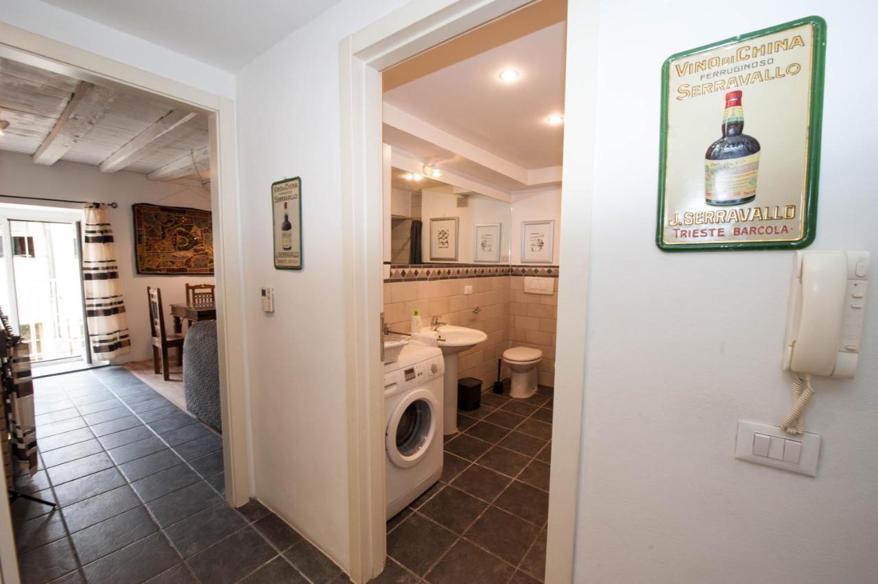 Serravallo'S Apartments Big Trieste Ngoại thất bức ảnh